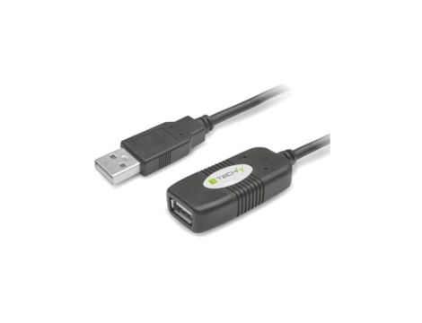 Przedłużacz kabel Hi-Speed USB 2.0 A-A M/F 10M Aktywny Tly IUSB-REP10TY