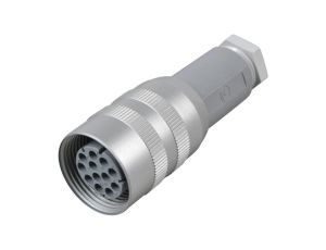 Złącze do samokonfekcjonowania okrągłe DIN żeńskie seria NR 12-pinowe N11R EF S