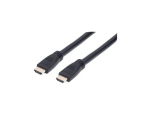 Kabel HDMI/HDMI V2.0 M/M Ethernet 3D4K Czarny Cl3 10M 353977