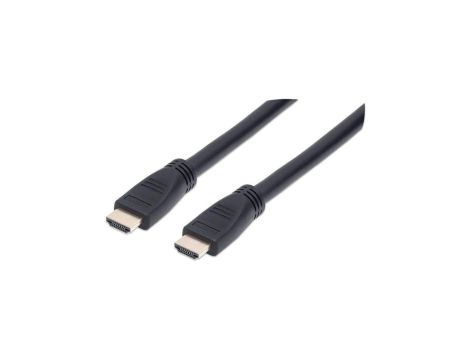 Kabel HDMI/HDMI V2.0 M/M Ethernet 3D4K Czarny Cl3 10M 353977