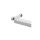 Oprawa dla 2szt.TUB LED T8, 60cm, AC-230V, zasil.jednostronne,biała 4451011