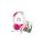 School+ Słuchawki dla Dzieci 3+ 85dB z Mikrofonem Różowe