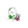 School+ Słuchawki dla Dzieci 3+ 85dB z Mikrofonem Zielone