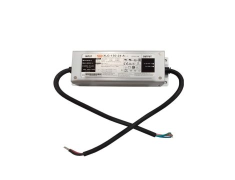 Zasilacz MeanWell 150W 24V DC 6,25A XLG-150-24-A IP67 filtr PFC