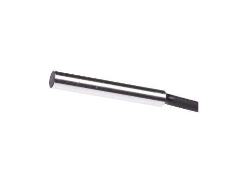 Czujnik indukcyjny śr: 4 mm dł: 27 mm zabudowany Sn: 0,8 mm 10-30V DC PNP NC kabel 2 m IP65 IBR40204