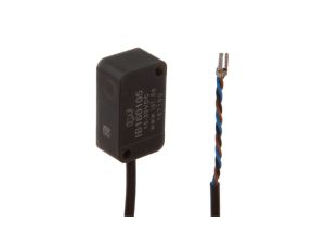 Czujnik indukcyjny 28x10x16 mm zabudowany Sn: 2 mm 10-30V DC PNP NO kabel 2m PVC IP67 IB181121