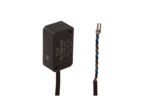 Czujnik indukcyjny 28x10x16 mm zabudowany Sn: 2 mm 10-30V DC PNP NO kabel 2m PVC IP67 IB181121
