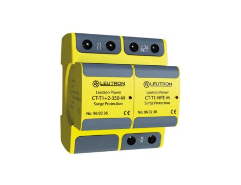 Ogranicznik przepięć Leutron Typ T1+T2 CT-T1+2/1+1-350-FM 960 009