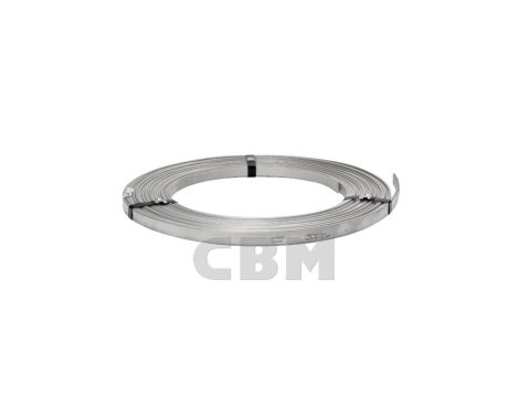 Bednarka pomiedziowana, ocynowana 40x5mm St/Cu/Sn, 0,070mm Cu ok. 20m ok. 33kg /C1100284(20M)