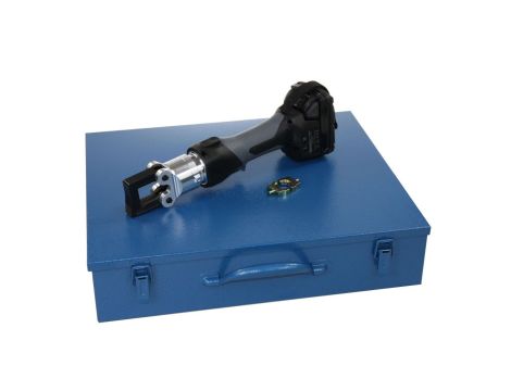 Praska akumulatorowa z matrycami 10-150 / APEM354 10-150 mm2 / Zaciskarka 10-16-25-35-50-70-95-120-150 mm2 / ZESTAW