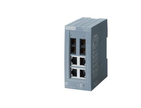 Switch przemysłowy SCALANCE XB004-2 niezarządzalny 4xRJ45 10/100 Mbit/s, 2xSC 100 Mbit/s 6GK5004-2BD00-1AB2
