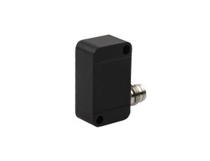 Czujnik indukcyjny 28x10x16 mm zabudowany Sn: 2 mm 10-30V DC PNP NC złącze M8 IP67 IB160270