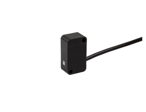 Czujnik indukcyjny 28x10x16 mm zabudowany Sn: 2 mm 10-30V DC PNP NO kabel 2m IP67 IB160100