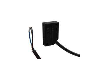 Czujnik indukcyjny 40x26x12 mm zabudowany Sn: 2 mm 10-30V DC PNP NO kabel 2m IB2601A0