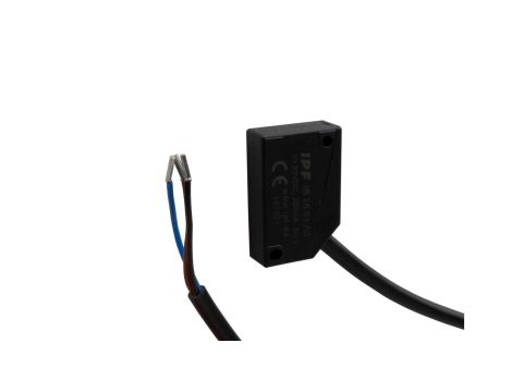 Czujnik indukcyjny 40x26x12 mm zabudowany Sn: 2 mm 10-30V DC PNP NO kabel 2m IB2601A0