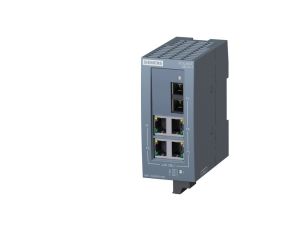 Switch przemysłowy SCALANCE XB004-1 niezarządzalny 4xRJ45 10/100 Mbit/s, 1xSC 100 Mbit/s 6GK5004-1BD00-1AB2