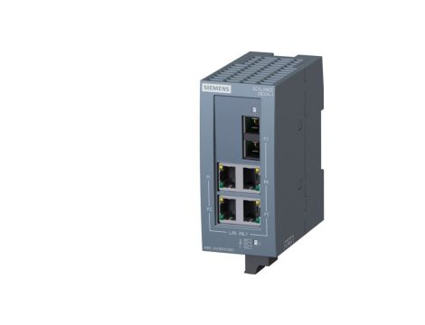Switch przemysłowy SCALANCE XB004-1 niezarządzalny 4xRJ45 10/100 Mbit/s, 1xSC 100 Mbit/s 6GK5004-1BD00-1AB2