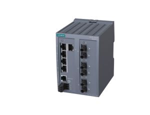 Switch przemysłowy SCALANCE XB205-3 zarządzalny 5xRJ45 10/100 Mbit/s, 3xST 100 Mbit/s, tryb PROFINET, 6GK5205-3BB00-2AB2