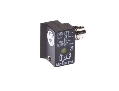 Czujnik magnetyczny walec trapezowy rowek 14x20x20 mm 10-30V DC PNP NO złącze M8 3-pinowe IP67 MZ150175