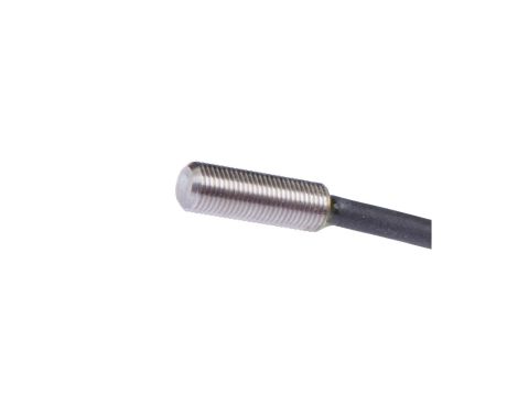 Czujnik magnetyczny M5x0,5 dł: 14mm Sn 40mm 8-30V DC PNP NO złącze kablowe M8 3-pinowe 0,3m PUR IP67 MC050176