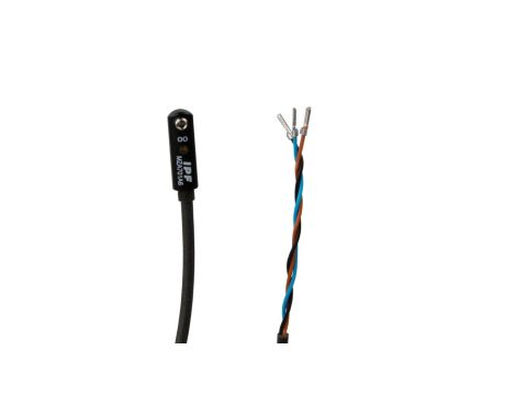 Czujnik magnetyczny cylinder T-rowek 6,2 mm 4,3x19x6,2 mm 10-30V DC PNP NO kabel 3-pinowe 2m IP67 MZA701A6
