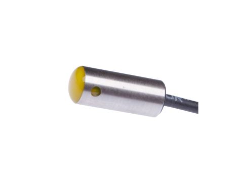 Czujnik magnetyczny cylinder 9 mm śr: 9 mm dł: 20 mm 10-30V DC PNP NO złącze M8 3-pinowe 0,4m IP67 MZR9A276