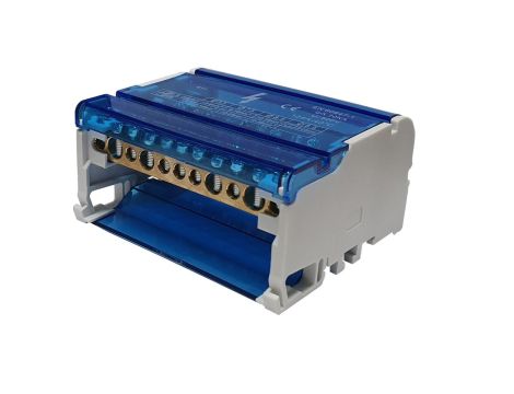 Blok rozdzielczy 4x11 125A 7x16mm2 + 2x25mm2 + 2x35mm2 LBR-4x11