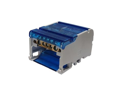 Blok rozdzielczy 4x7 125A 5x16mm2 + 2x25mm2 LBR-4x7