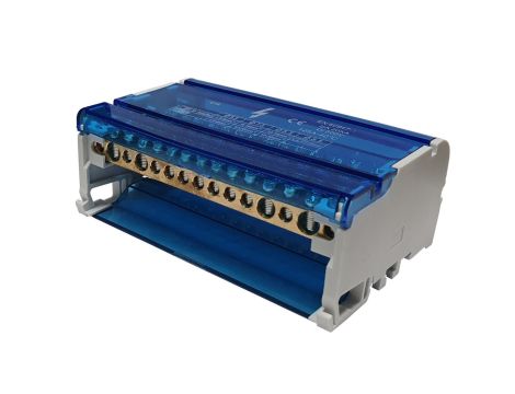 Blok rozdzielczy 4x15 125A 11x16mm2 + 2x25mm2 + 2x35mm2 LBR-4x15