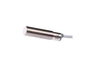 Czujnik pojemnościowy M12x1 dł: 50mm zabudowany Sn: 6mm 10-35V DC PNP NO kabel 2m PVC IP67 KB120100