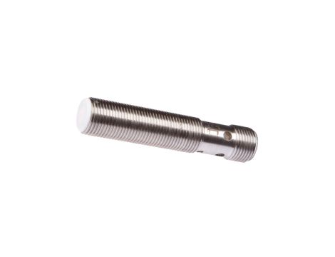 Czujnik pojemnościowy M12x1 dł: 60mm zabudowany Sn: 6mm 10-35V DC PNP Anticoincidence złącze M12 4-pinowe IP67 KB120420