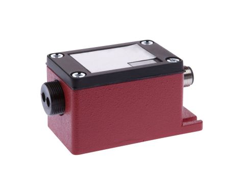 Czujnik optyczny wzamiacniacz światłowodowy 42x84x40mm 10-35V DC PNP/NPN NC/NO złącze M12 4-pinowe IP65 OL400321