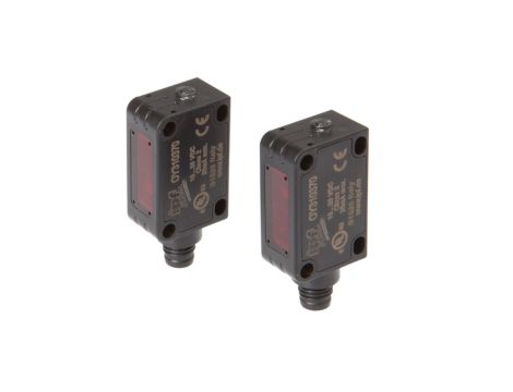 Czujnik optyczny odbiciowy 32x20x12mm Sn: 12m 10-30V DC PNP złącze M8 4-pinowe IP67 OY310370