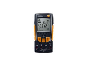 Multimetr cyfrowy / Miernik uniwersalny 0,1-600 VAC/DC, 0,1mA-10A AC/DC, 0,1-40 MOm / Made in Germany / Testo 760-2 TrueRMS