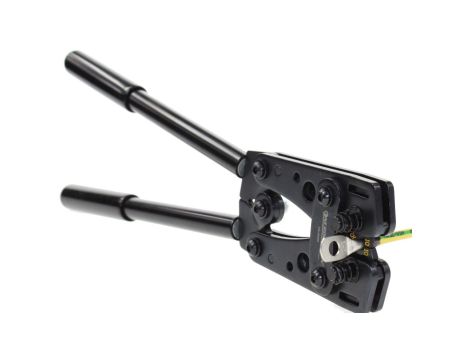 Praska mechaniczna do końcówek kablowych 6-50 / zaciskarka do kabli 6-50mm2 / Praska 6-10-16-25-35-50 / PM-0650K