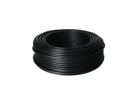 Kabel teleinformatyczny U/UTP kat.5e 350MHz zewnętrzny żelowany Fca PE czarny NEKU /50m/