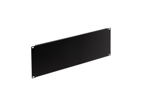 Panel maskujacy do szafy RACK 19 cali 4U czarny