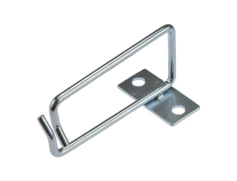 Haczyk organizer do szaf RACK 19 cali 40x80mm boczny NEKU