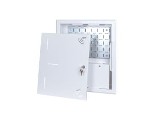 Skrzynka telekomunikacyjna multimedialna 340x400x75mm podtynkowa