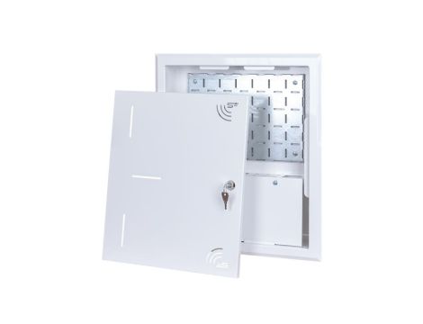 Skrzynka telekomunikacyjna multimedialna 340x400x75mm podtynkowa