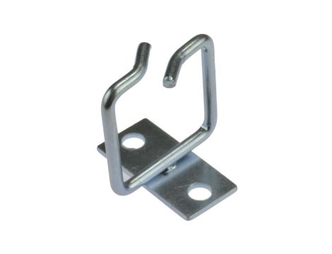 Haczyk organizer do szaf RACK 19 cali 40x40mm centralny NEKU