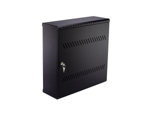 Szafa wisząca RACK 19 cali 4U+3U 180mm CCTV CATV TPR czarna