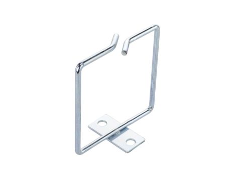 Haczyk organizer do szaf RACK 19 cali 80x80mm centralny NEKU