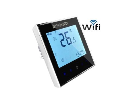 Zestaw folia grzewcza z termoregulatorem WIFI-80W 50cm 20m2 TF305.80.WIFI.200 /zestaw/