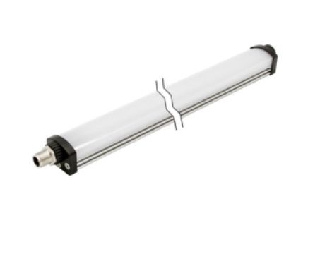 Lampa sygnalizacyjna LED 25x1046x30mm wielokolorowa LED 31,8W 24V złącze M12 4pin IP54 EZ300425