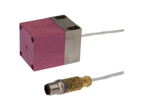 Czujnik indukcyjny 40x55x40mm niezabudowny Sn: 20mm 10-30V DC 0-230stC PNP NO złącze kablowe M12 3pin 10m IN40E172