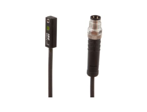 Czujnik magnetyczny walec 6.2mm T-rowek 6,3x20x5,2mm 10-30V DC PNP NO złącze kablowe M8 3pin 0.3m MZ07E177