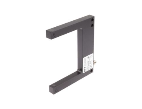 Czujnik optyczny widelec 90x10x80mm szerokość widełek 70mm 10-30V DC PNP/NPN NC/NO złącze M8 3pin IP67 OG700572