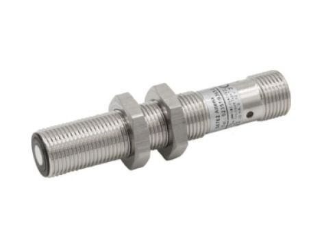 Czujnik ultradźwiękowy odbiciowy M12x1 dł: 65mm Sn: 20-200mm 18-30V DC 0-10V/4-20mA 4pin IP67 UT129020