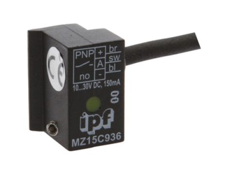 Czujnik magnetyczny walec rowek trapezowy 14x20x14mm 10-30V DC PNP NO kabel 10m IP67 MZ15C936